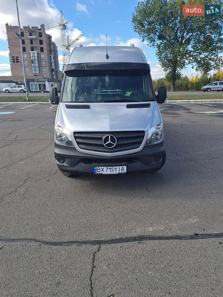 Mercedes-Benz Sprinter 2006 photo 3