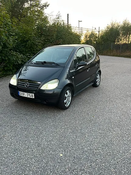 Mercedes-Benz A140 2000 photo 4