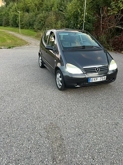 Mercedes-Benz A140 2000 photo 5
