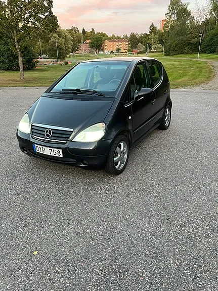 Mercedes-Benz A140 2000 photo 3