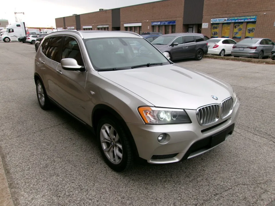 BMW X3 2012 photo 3