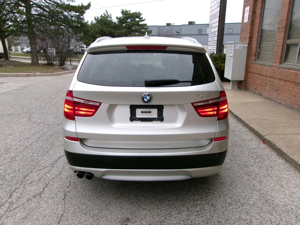 BMW X3 2012 photo 5