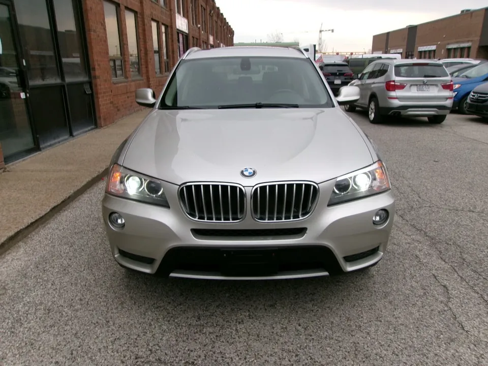 BMW X3 2012 photo 2