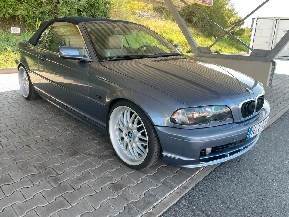 BMW E46 Cabrio