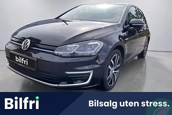 Volkswagen E-Golf Vii