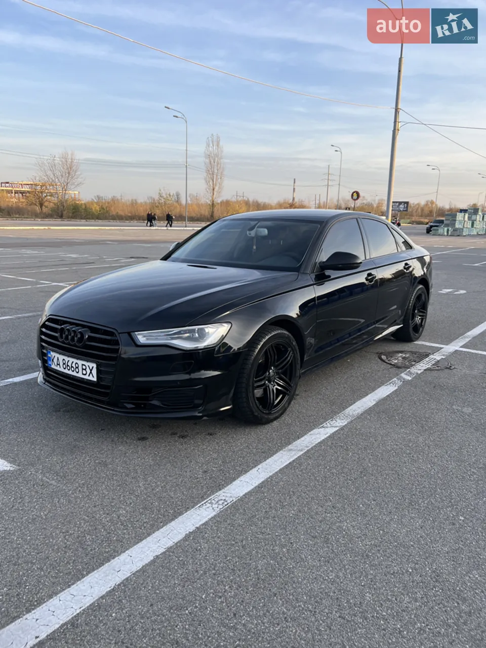 Audi A6 2015 photo 3