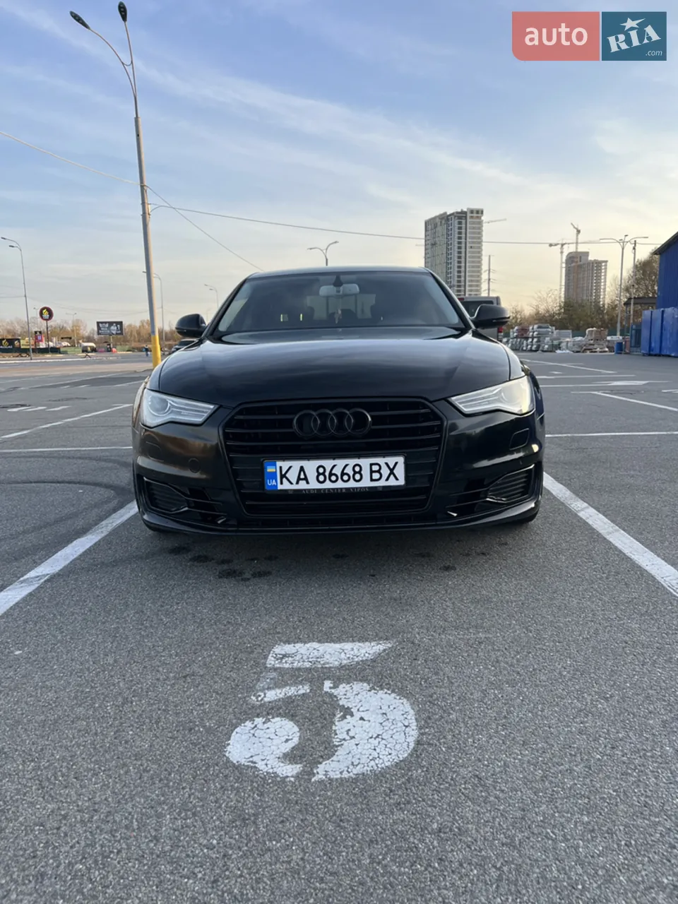 Audi A6 2015 photo 4