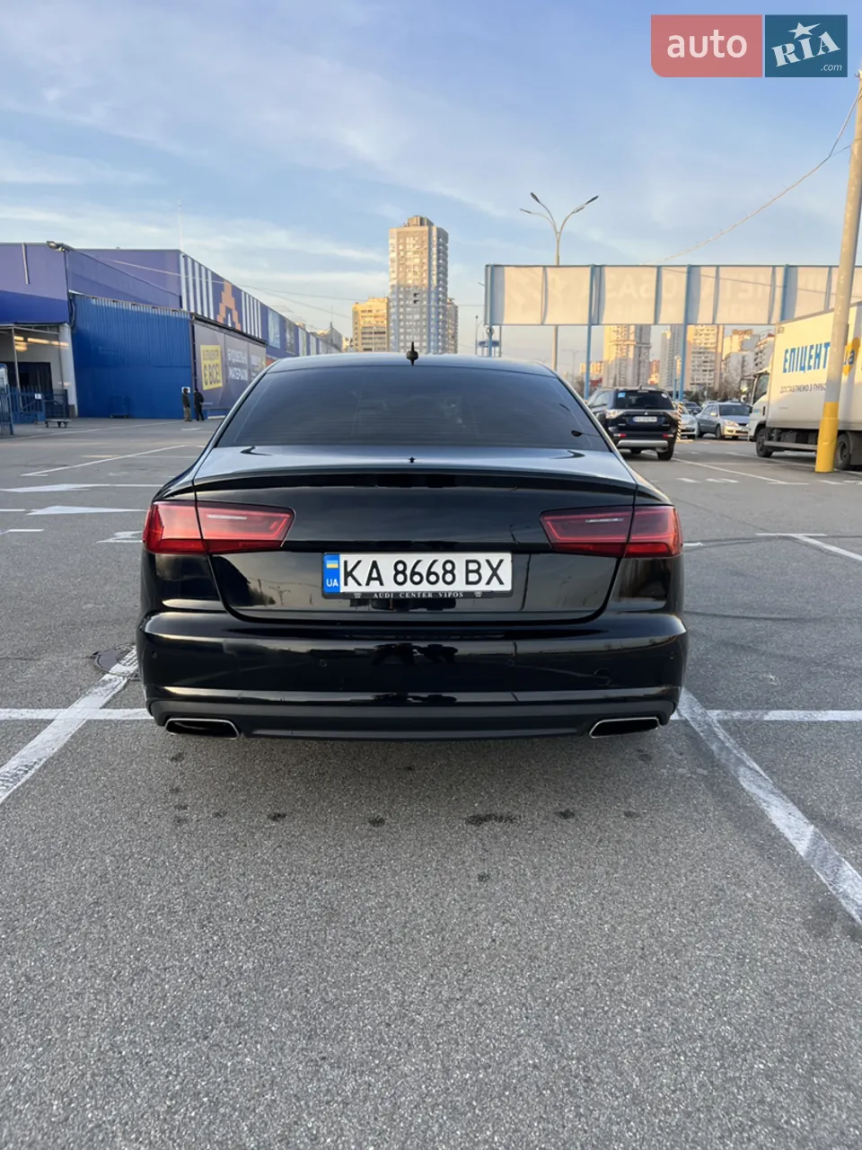 Audi A6 2015 photo 2