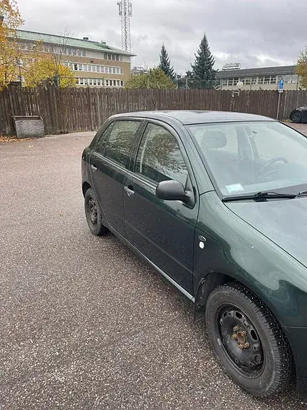 Skoda Fabia 2001 photo 4