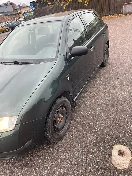 Skoda Fabia 2001 photo 3