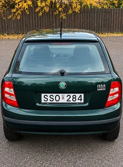 Skoda Fabia 2001 photo 2