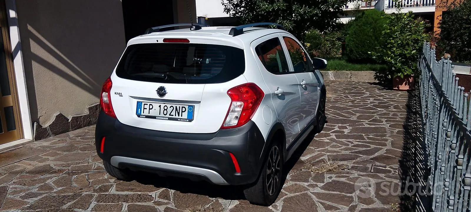 Opel Karl 2018 photo 4