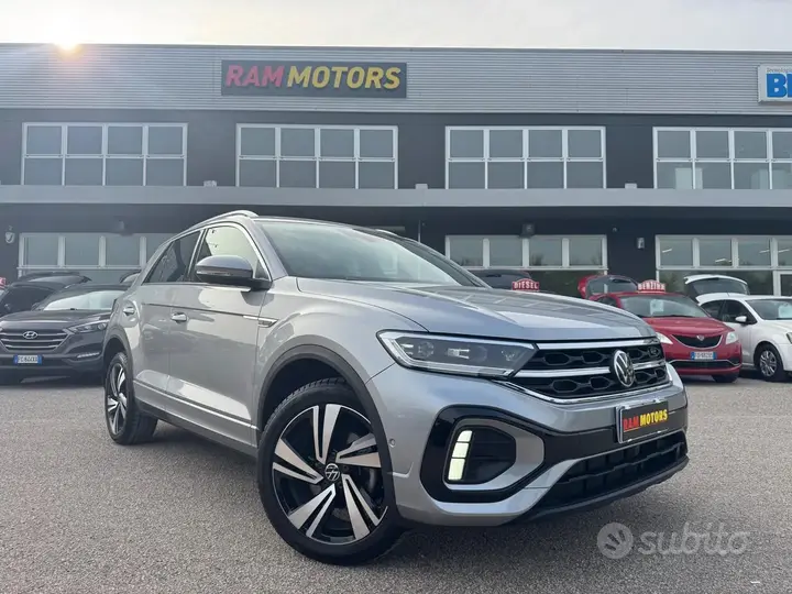 Volkswagen T-Roc R-Line