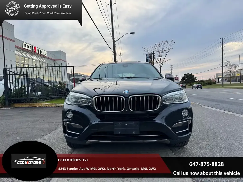 BMW X6 2015 photo 2