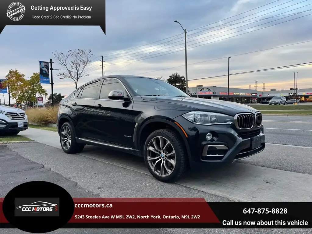 BMW X6 2015 photo 3