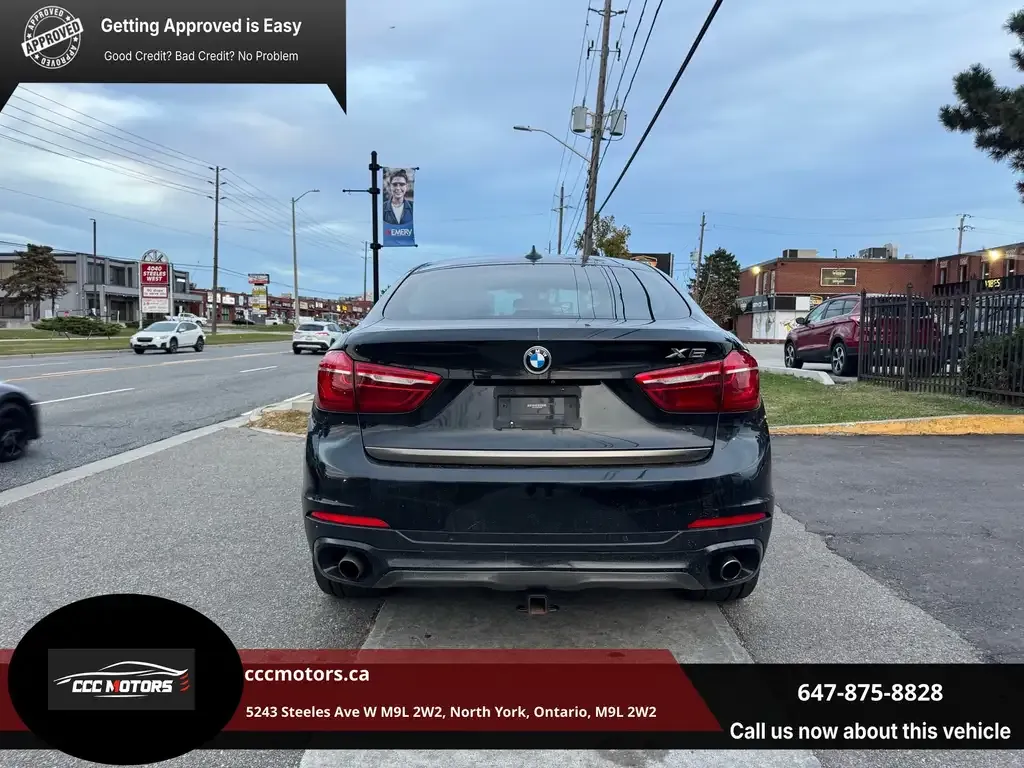 BMW X6 2015 photo 5