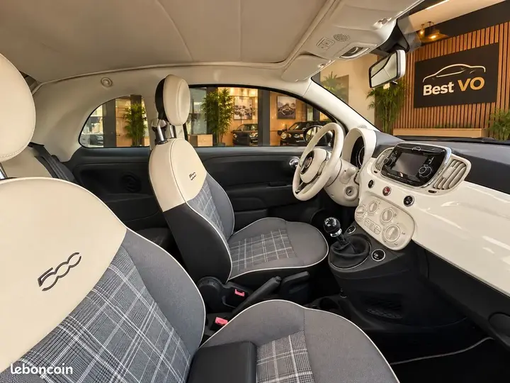 Fiat 500C 2017 photo 3