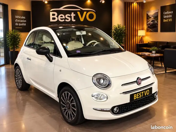 Fiat 500C 2017 photo 4