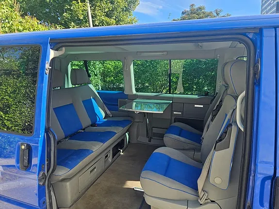 Volkswagen Multivan 2002 photo 5
