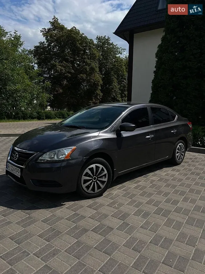 Nissan Sentra 2014 photo 2