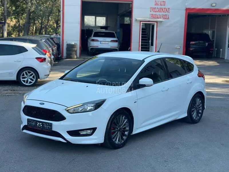 Ford Focus 2018 photo 3