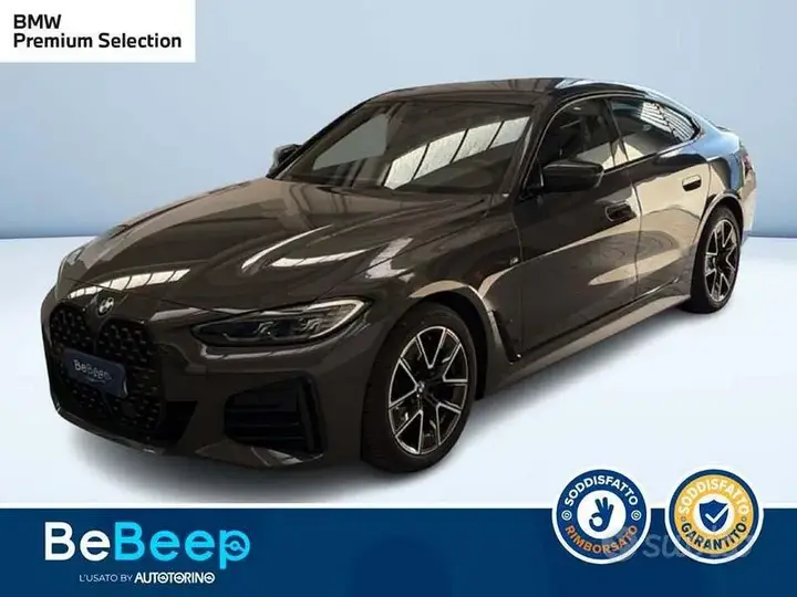 BMW Serie 4 Gran Coupé