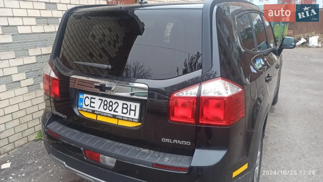 Chevrolet Orlando 2016 photo 3