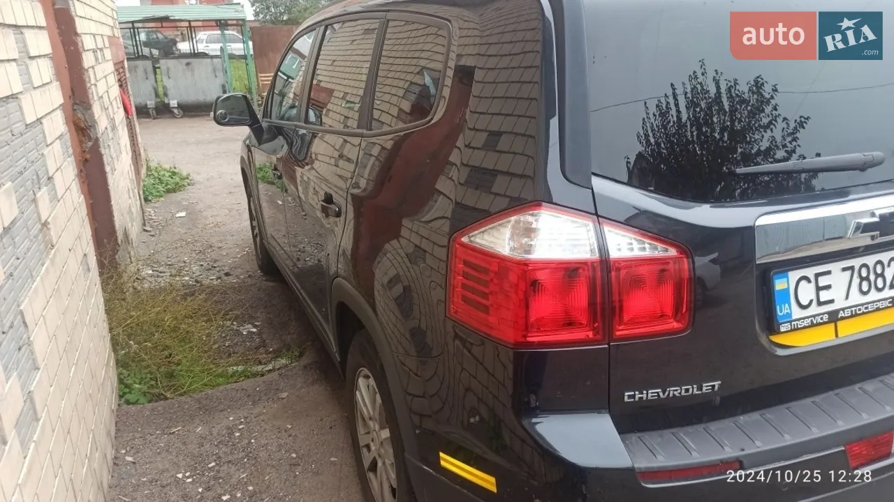 Chevrolet Orlando 2016 photo 2