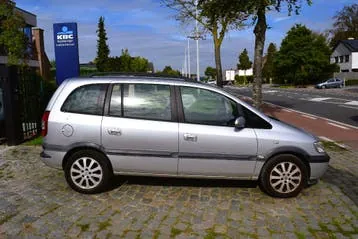 Opel Zafira 2003 photo 3