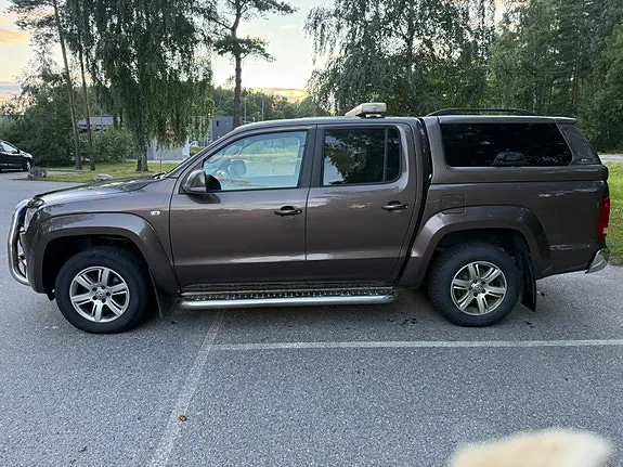 Volkswagen Amarok 2013 photo 3
