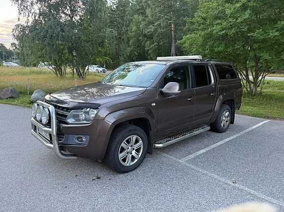 Volkswagen Amarok 2013 photo 2