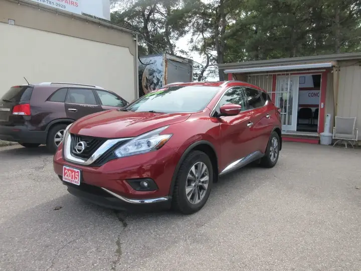 Nissan Murano 2015 photo 3