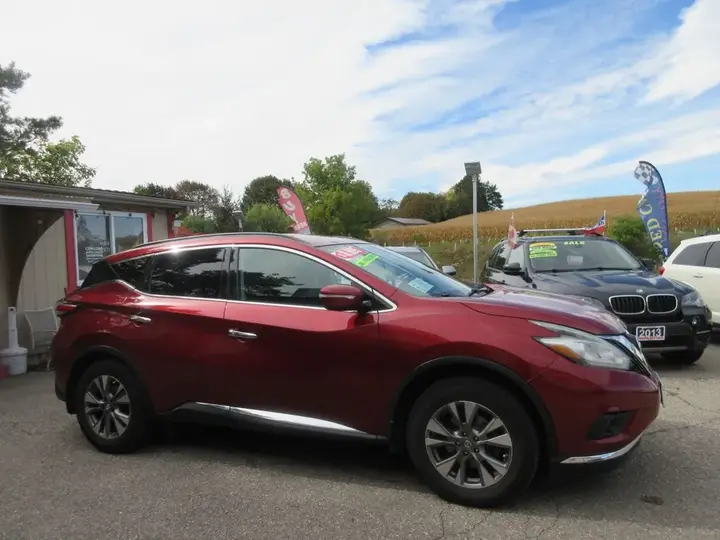 Nissan Murano 2015 photo 5