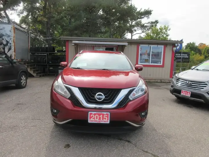 Nissan Murano 2015 photo 2