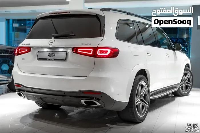 Mercedes-Benz Gls 2021 photo 3