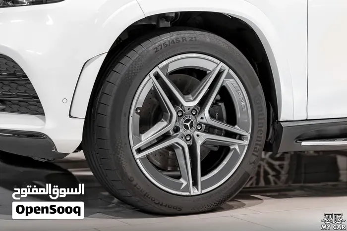 Mercedes-Benz Gls 2021 photo 4