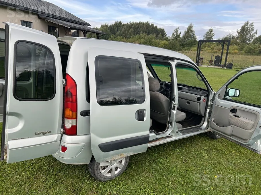Renault Kangoo 2005 photo 4
