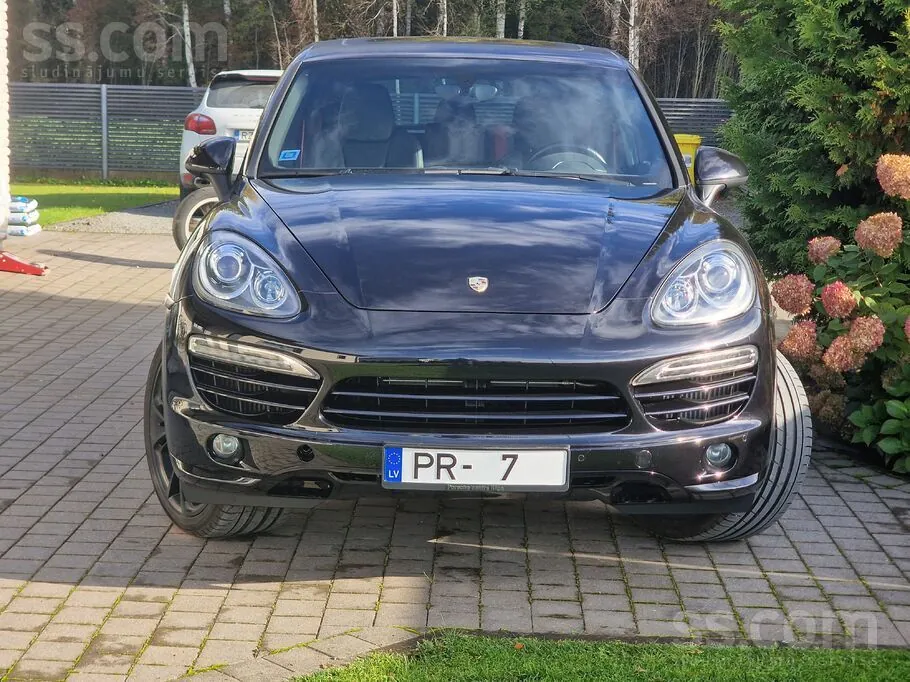Porsche Cayenne 2011 photo 5