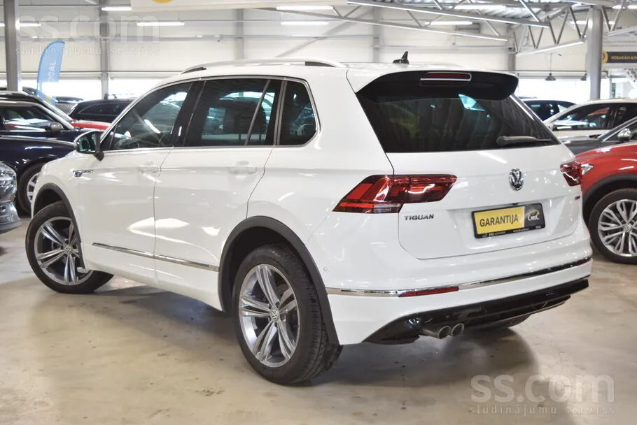 Volkswagen Tiguan 2020 photo 2
