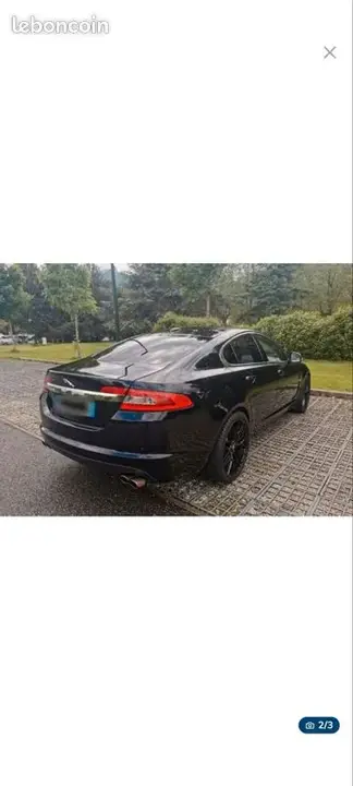 Jaguar Xf 2008 photo 2