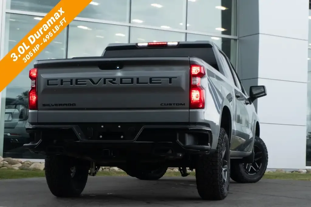 Chevrolet Silverado 1500 2026 photo 4