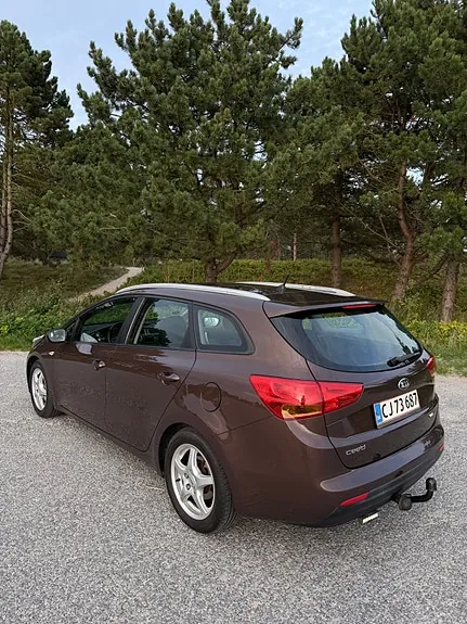 Kia Ceed 2013 photo 5