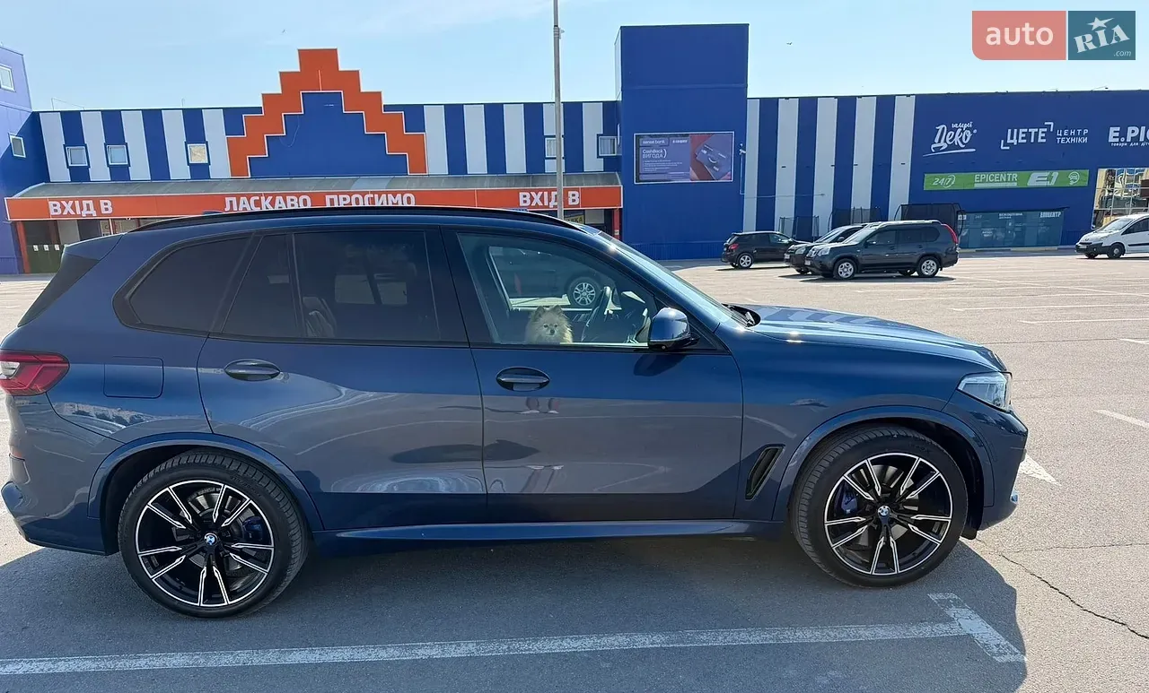 BMW X5 2019 photo 2