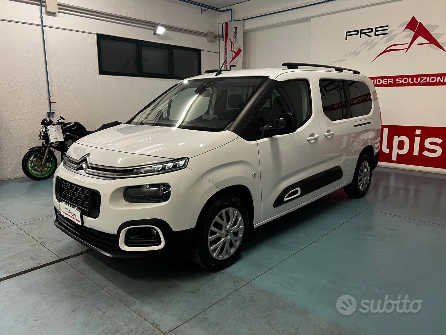 Citroen Berlingo 2022 photo 2