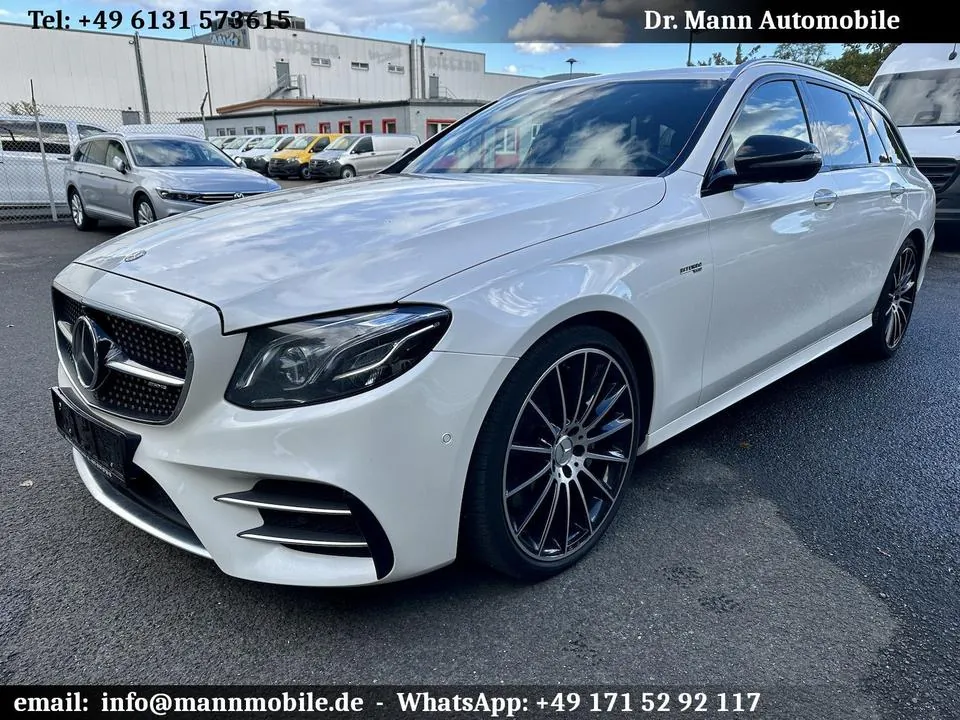 Mercedes-Benz E 43 Amg 4Matic