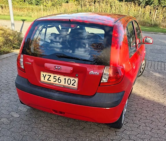 Hyundai Getz 2008 photo 3