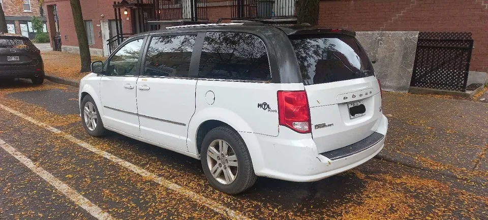 Dodge Grand Caravan 2017 photo 5