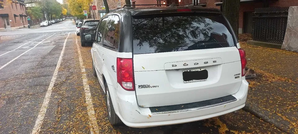 Dodge Grand Caravan 2017 photo 2