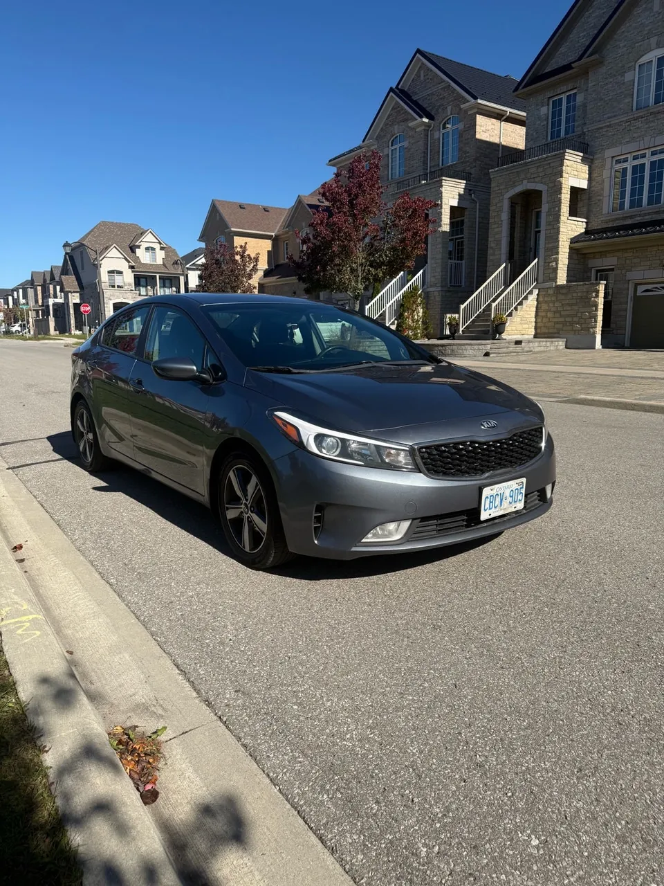 Kia Forte 2018 photo 2
