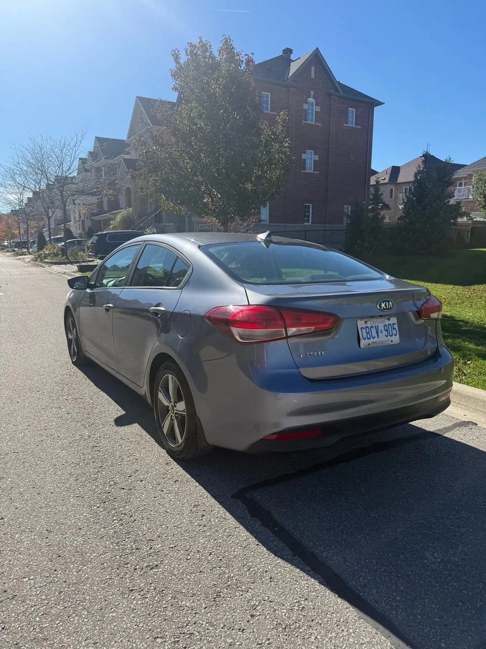 Kia Forte 2018 photo 4